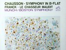 CHARLES MUNCH / Chausson Symphony in Bb / RCA Living-Stereo SD, LSC-2647, 1S/1S