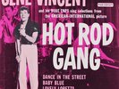 GENE VINCENT • HOT ROD GANG • SUPER RARE 1958 GERMANY EP CAPITOL EAP1-985