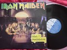 IRON MAIDEN - PIECE OF MIND - LP KOREA - RARE DIFFERENT SLEEVE  - NEAR MINT