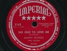 pc78-Blues-Imperial 5162-Manny Nichols & Guitar- SUPER RARE