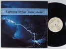 BEIGE Lightning Strikes Twice LVR LORETTA LP VG++ private modern soul