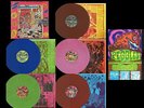Pebbles Box , 5 different Color Vinyl LP box set /UK, Free shipping
