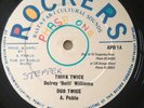 Delroy Williams Think Twice / Babylon Boy Killer Roots 12