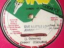 Johnny Osbourne Give A Little Love Killer Roots 12