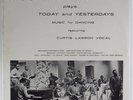 FATS GAINES ORCHESTRA Today & Yesterdays PRIVATE LABEL LP SEALED