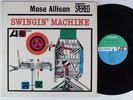 MOSE ALLISON Swingin' Machine ATLANTIC LP