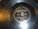RARE Thin Edison The 7 Blue Babies & California Ramblers 