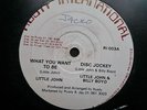Little John What you Want To Be  Killer  80s Roots 12