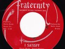 Mouse And The Traps-I Satisfy/Good Times-Rare Original Garage 45-Fraternity-HEAR