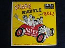 Bill Haley and His Comets 45 EP Decca Records,1954, ED 2168,Shake Rattle & Roll