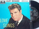 EX+ UK EP - COLUMBIA - CLIFF RICHARD - LOVE SONGS (STEREO)