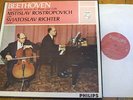 SAL 3453-4 Beethoven Cello Sonatas / Rostropovich / Richter 2 LP box