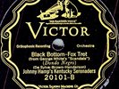 BLACK BOTTOM - Johnny Hamp / Lucky Day - GEORGE OLSEN on HOT 1926 Victor 20101