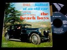 THE BEACH BOYS/BALLAD OF AN OLD CAR/CAR COVER/RARE FRENCH PRESS EP