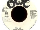 WEE Try Me on Owl Rare 70's Soul 45 Hear