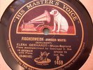 1928 ELENA GERHARDT Schubert CENTENNIAL  FISCHERWEISE/ FISCHERMAEDCHEN78