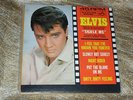 ELVIS PRESLEY TICKLE ME EPA-4383 RARE BLANK BLACK TITLE STRIP BOTTOM DOG ON SIDE