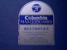1932 Joseph SZIGETI BEETHOVEN VIOLIN CTO Bruno Walter BLUE COLUMBIA 78