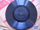 1916 7' MAJESTIC Vertical ETCHED LABEL Record Royal Dadmun Boehm Still Wie die78