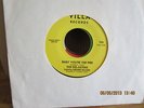 DEL SATINS BW CHECKERBOARD SQUARES-BABY YOURE THE FIRE/ DOUBLE COOKIN -VILLA REC