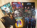 Testament,Paradise Lost,Slayer,Sodom- Platten