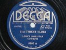 78 WESTERN SWING  Leon's Lone Star Cowboys  DECCA 5280