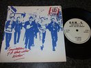 THE DRONES Temptations Of A White Collar Worker EP ORIGINAL UK 1977 Punk KBD HC
