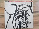 Miles Davis John Coltrane Cookin Prestige 7094 NYC DG vg+