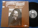 STEVE YOUNG - Honky Tonk Man 1975 vinyl LP on Mountain Railroad, shrink NM