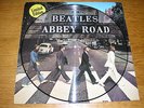 ABBEY ROAD  --  THE BEATLES  --  PICTURE DISC  --  APPLE RECORDS.