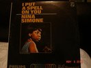 NINA SIMONE LP-I Put A Spell On You RARE original NICE COPY mono PHILIPS