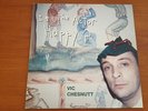 Vic Chesnutt Is The Actor Happy original LP NM lyric sheet