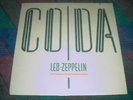 LED ZEPPELIN-LP-CODA-STILL SEALED ORIG 1982 MINT W/PROMO SAW CUT/ROCK,PSYCH LPs