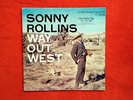 Sonny Rollins Way Out West 1957 Contemporary Deep Groove Jazz LP Promo