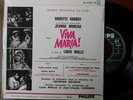 Rare et beau EP BO/OST Brigitte Bardot Viva Maria Malle
