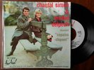 EP quasi parfait Michel Delpech duo Chantal Simon