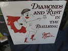 Joan Baez Diamonds and Rust In The Building Sealed wow Record Album LP 1989