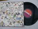 LED ZEPPELIN FIRST IMP,VINYL GOOD,PLUM AND ORANGE DO WHAT THOU WILT IN RUN OFF