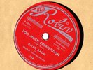 Allen Baum Red Robin Blues 78 My Kinda Woman b/w Too Much Competition