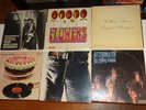 11x The Rolling Stones LP:Sticky Fingers zipper,Let it Bleed,Aftermath,December+