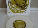 RISE AGAINST READY TO FALL WHITE RECORD 45 RARE AND HARD TO FIND