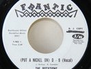 The Rotations - (Put A Dime On) D-9, Frantic F TRO-1 Monster RARE Northern Soul