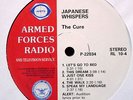The Cure / Bon Jovi - Armed Forces Radio AFRTS Promo - Japanese Whispers - 10-4