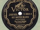 Victor 38014 De Ford Bailey  DAVIDSON COUNTY BLUES blues harp 1928 E-