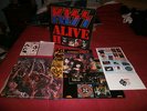KISS ALIVE 2 NBLP 7076, ORIGINAL, ALL INSERTS, GATEFOLD, GREAT COND, COMPLETE