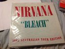 NIRVANA Bleach Australian TOUR sleeve GREEN 12