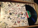 Led Zeppelin III - LP w/Wheel In Tact SD 7201 - 1970 RARE Vinyl Record
