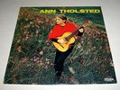 Ann Tholsted LP  DANISH 1968 TRIOLA PRESSING FOLK ROCK DYLAN LISTEN