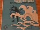 Waikiki Surf Battle Vol. 2 LP  mono surf rock garage comp 1963 orig