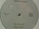REMIX BY MACH* On And On / Funky Mix *VARIOUS*  *SHRINK* 1980